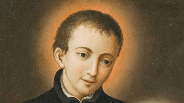 Celebración católica del día: San Estanislao de Kostka. 