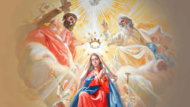 Celebración católica del día: Santa María Reina. 