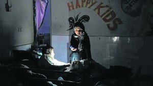 Hospitales a oscuras en Gaza