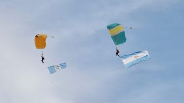 Inauguraron el aeropuerto de Chos Malal
