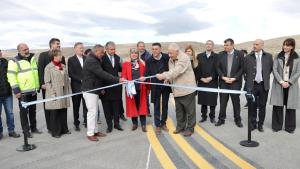 El aeródromo Oscar Reguera de Chos Malal quedó habilitado prácticamente a nuevo