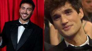Lizardo Ponce presentó a su novio en los Premios Idolo: «Es lo más lindo que me pasó»