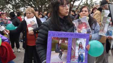 Crimen de Antonella Silva en Mainqué: reclaman que el intendente aporte datos del caso a la justicia. Foto: Andrés Maripe