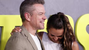 Quién es Luciana Barroso, la esposa argentina de Matt Damon que robó su corazón