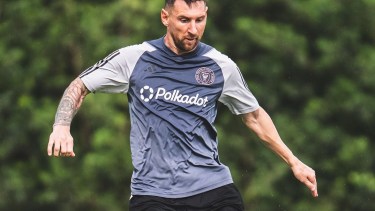 Messi se entrenó con Inter Miami y su retorno podría acelerarse.