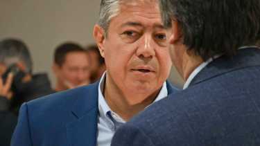 Rolando Figueroa, gobernador de Neuquén. Foto: Florencia Salto.