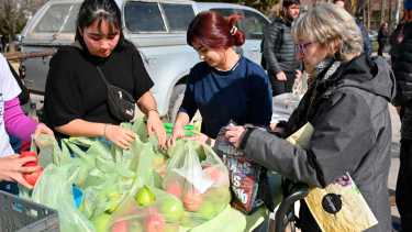 Octubre cierra con un nuevo frutazo en Neuquén: este viernes vuelven las frutas del valle a precios de feria