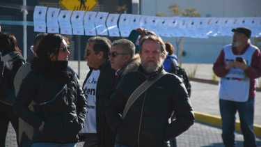 ATEN contra el presentismo. Foto: Matías Subat. 