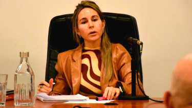 Estefanía Sauli. Su pliego fue aprobado en la Legislatura y asumirá en el Tribunal de Impugnación. (Archivo/Matías Subat)