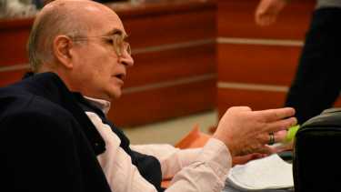 Palmieri es el abogado defensor de Figueroa. Foto Matías Subat.