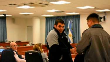 El defensor, Gustavo Palmieri, anticipó que Figueroa dará su versión de los hechos. Foto Matías Subat.