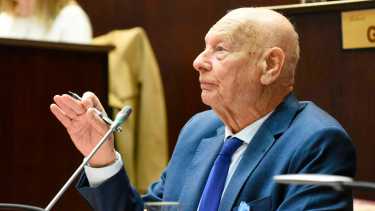 César Gass es diputado provincial por la UCR. Foto: Matías Subat.