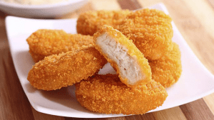 Nuggets de pollo casero: receta fácil y muy rica