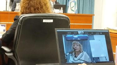 Patricia Cressatti era directora de Nivel Inicial cuando explotó la escuela de Aguada San Roque. Foto: gentileza.