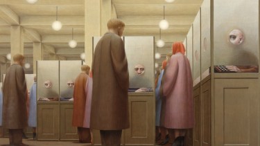 “Burocracia de gobierno” (George Tookie - 1956).