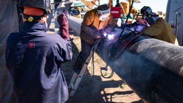 El Duplicar Plus, la anterior obra que realizó Oldelval para aumentar la capacidad de transporte.