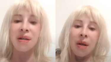 Video | El angustiante pedido de Nacha Guevara que preocupó a las redes sociales: «¿Es mucho pedir?»