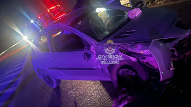 El auto fue secuestrado por la policía por falta de un documento. Foto: gentileza Policía de Neuquén. 