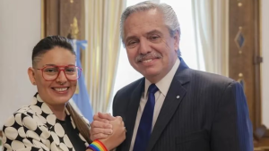 Ayelén Mazzina volvió a desmentir a Fabiola Yañez: con chats, negó el pedido de ayuda por violencia