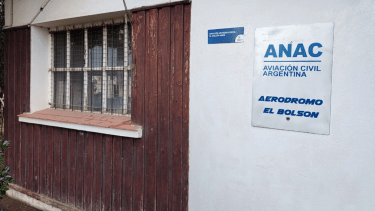 Clausuraron el aeropuerto de El Bolsón. Foto: gentileza.