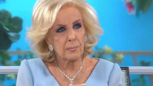 Mirtha Legrand manifestó su dolor por la muerte de Gasalla: «Estoy muy triste, se ha ido un grande»