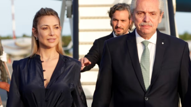 Fabiola Yañez se prepara para declarar en la causa contra Alberto Fernández con el respaldo de su abogada Mariana Gallego.