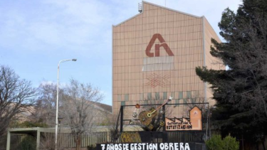 La fábrica gestionada por sus trabajadores sufrió un duro golpe tras los tarifazos. Foto: Matías Subat, archivo