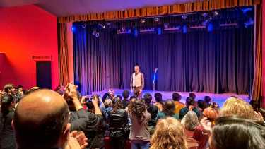 Balbis y un concierto inolvidable en Roca. 