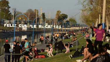 Aniversario de Roca 2024: gran convocatoria en el primer día de festejo Foto Andrés Maripe
