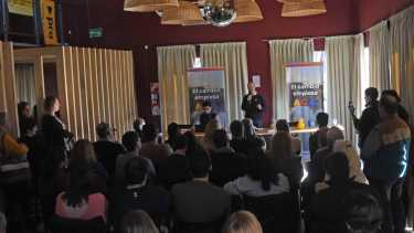 La Asamblea del PRO se reunió en Roca y definió a sus autoridades. Foto: Andres Maripe