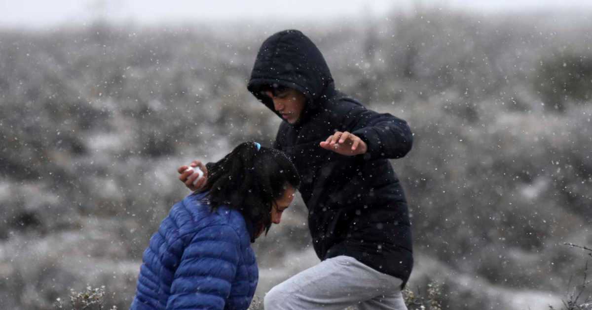 La nieve amenaza con adelantar su llegada a Chubut: ¿qué ciudad será la ...