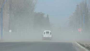 El viento afectará a varias provincias. Foto: Archivo Florencia Salto. 