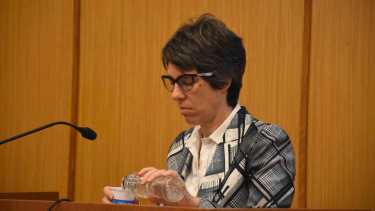 Moira Revsin, la ex jueza de Familia de Roca. 