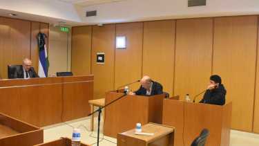 La audiencia en la que Gutiérrez fue hallado culpable de los delitos de (Foto: Juan Thomes)