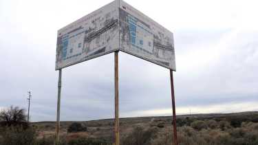 El lugar del loteo, que no cuenta con los servicios aunque los perjudicados pagaron las cuotas.