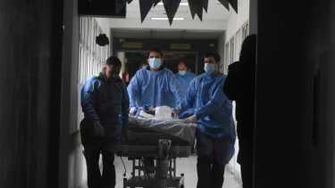 Hospital de Roca. Archivo Juan Thomes