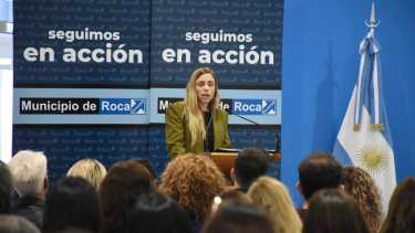 Roca amplió su Presupuesto 2024. Foto archivo Andrés Maripe.