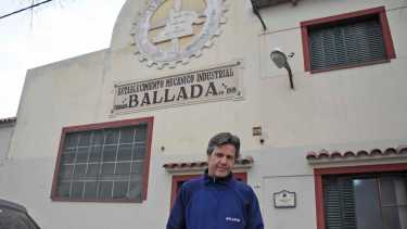 Jorge Sánchez, quinta generación al mando de Ballada.