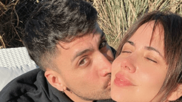 La foto que confirma el romance entre Romina Uhrig de Gran Hermano y el influencer Damián Ávila. 