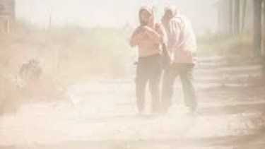 Alerta por fuertes vientos en Neuquén. Foto: archivo.