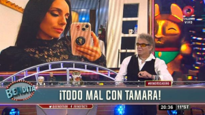 El hijo de Beto Casella habló de la polémica entre  Tamara Pettinato y Bendita: «Lamento muchísimo…»
