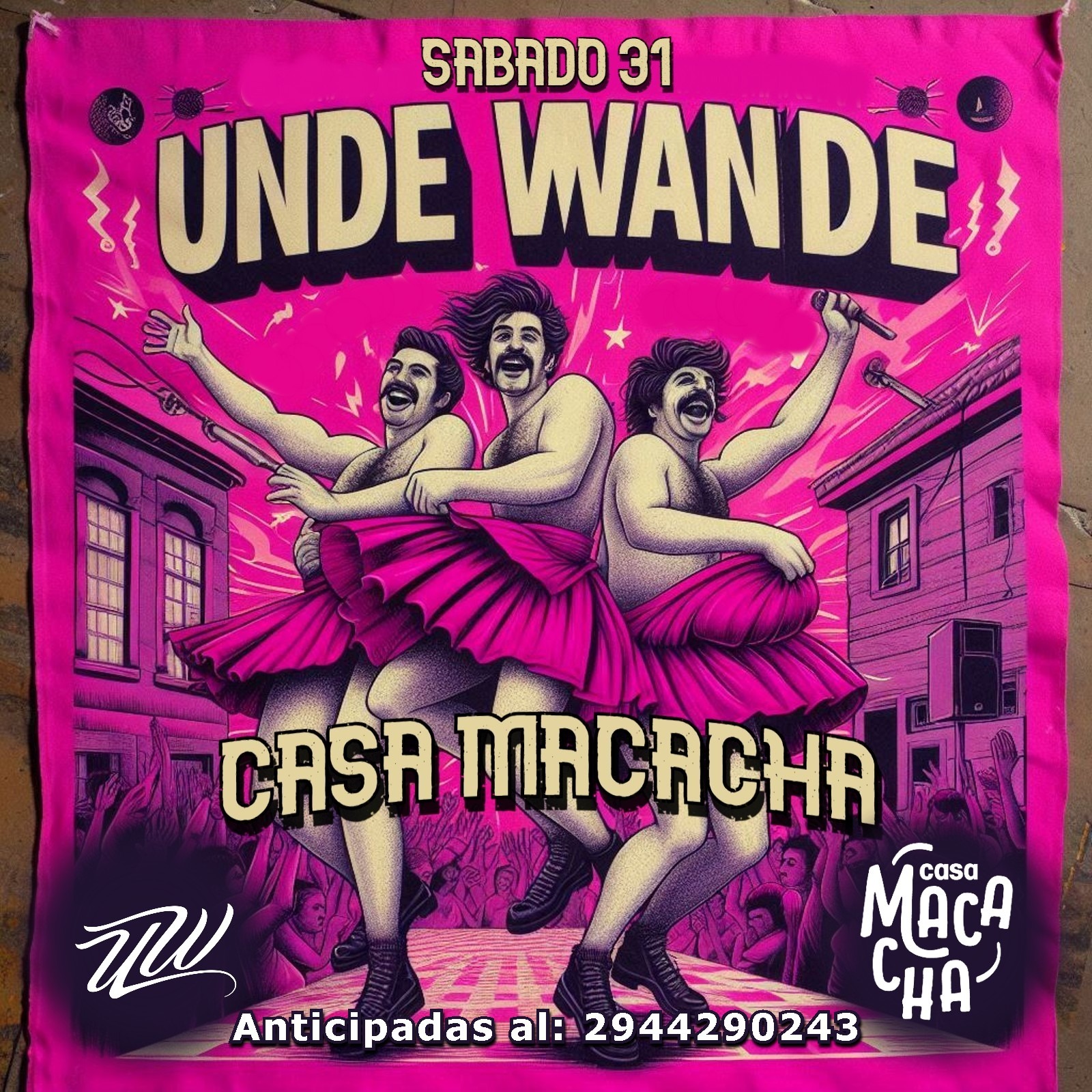 Unde UNDE WANDE en Casa Macacha | Agendate | Diario Río Negro