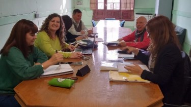 El encuentro se desarrolló en el salón Patagonia del Consejo Provincial de Educación. Foto: gentileza. 