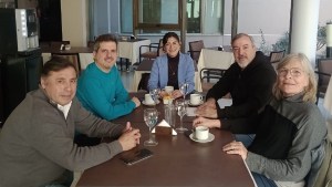 Rodolfo Aguiar y Silvia Horne piden elección democrática de los candidatos del peronismo para 2025