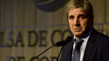 "No están dadas las condiciones". El ministro Caputo anticipó que hay cepo cambiario para rato.