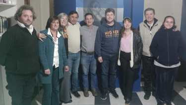 Legisladores y dirigentes de distintos partidos opositores de Río Negro se reunieron el fin de semana.