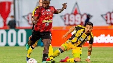 Caracas y Táchira protagonizaron una definición por penales polémica. Fotografía: Agencia Noticias Argentinas.
