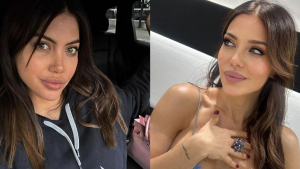 Wanda Nara y Evangelina Anderson tuvieron un divertido ida y vuelta en redes: «Me muero&#8230;»