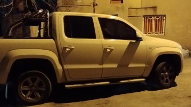 La camioneta fue hallada en el barrio 20 de Junio de Viedma. 