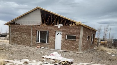 Alerta naranja por vientos en Neuquén.